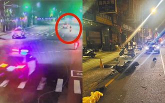 抽眼球液恐怖？高雄女自撞亡「酒測微量超標」 高大成曝必要性