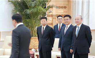 陸國台辦副主任換人！趙世通首次亮相 曾任中聯部要職