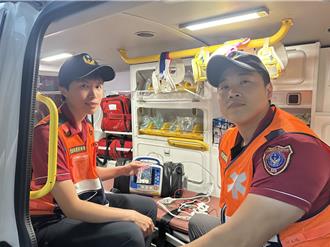 澎湖首例！警消聯手到院前給藥搶命 心肌梗塞患者成功獲救