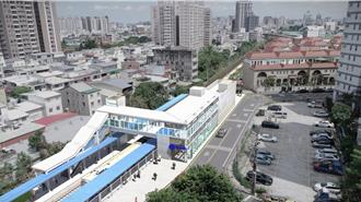 台鐵平鎮站南移改南延 留通道與橘線共站