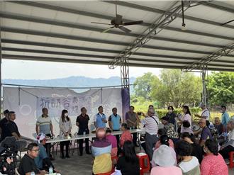 彰化二水瀝青工廠排廢氣 村民要求改善否則將圍廠抗議