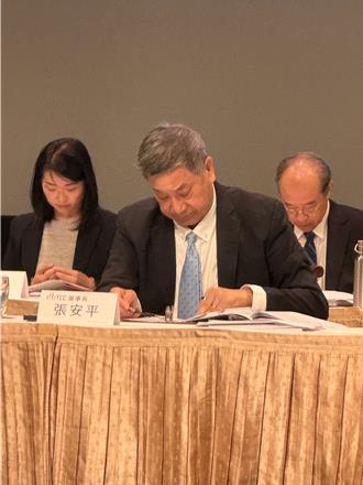 新能源獲利慢拖累股價 張安平向小股東道歉盼給時間