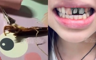 網購58元牛肉乾！ 廣東女猛力一咬「牙斷流血」秒噴5400元 