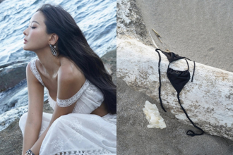 孫芸芸曬辣照「比基尼落地」！ 網驚呼：會不會太挑逗