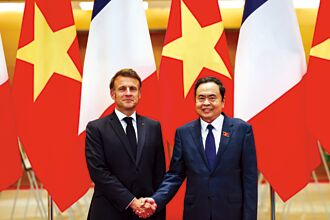 採購20架空巴飛機 越捷送大禮 馬克宏訪越有斬獲