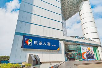 台幣飆 凱基人壽調高避險比率