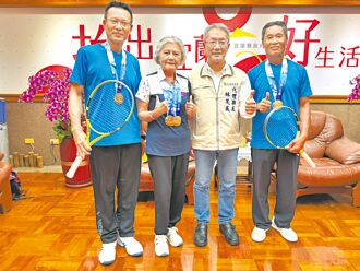 跑到100歲 世壯運宜蘭奪3金