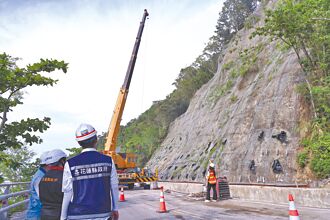 193縣道壽豐鳳林段 復建超前