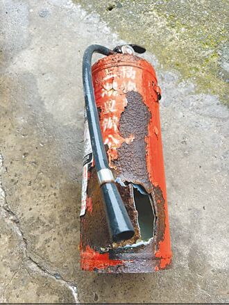 桃園 公共滅火器頻自爆 市府急回收