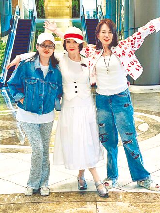 潘迎紫拟闭关19天 先回台轮番见老友