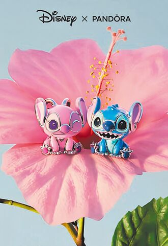 PANDORA联名《史迪奇》 星际宝贝时刻相随