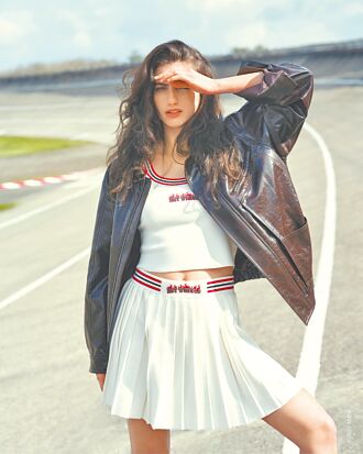 法國時尚優雅遇上賽車童趣