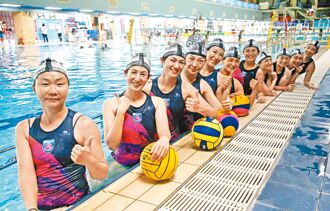 世壮运》三铁改练水球 夏嘉璐感谢自己勇气