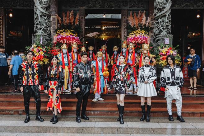 潘怡良作品。（唐美雲歌仔戲團提供）