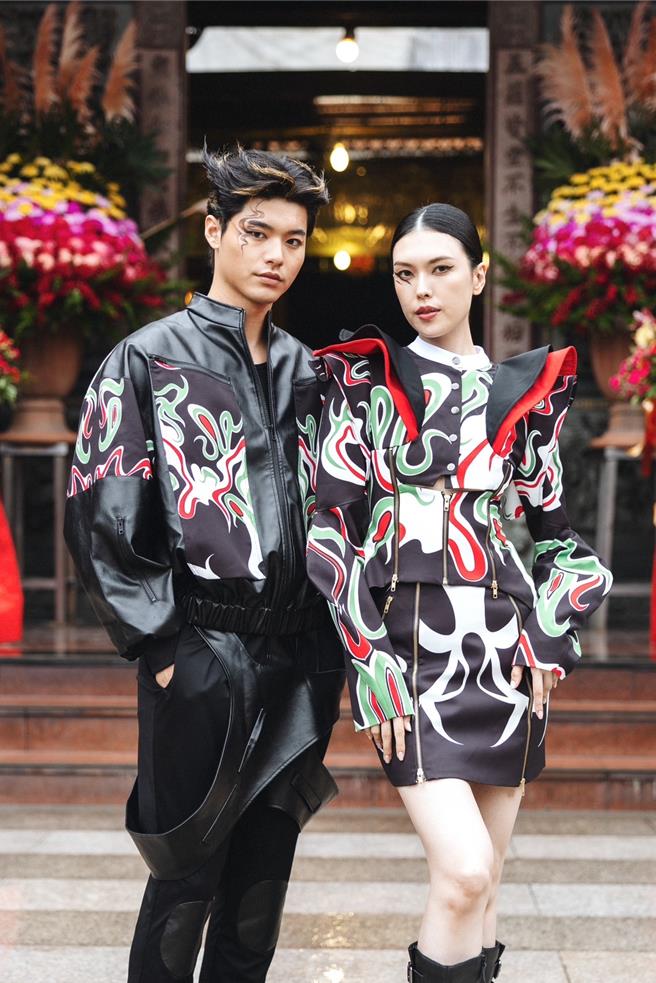 潘怡良作品。（唐美雲歌仔戲團提供）