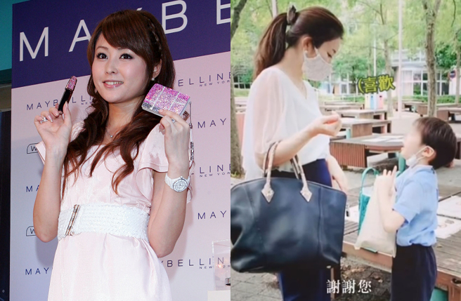 麻衣罕見曝光兒子帥氣正臉。（圖／羅永銘攝、臉書 佐藤麻衣）