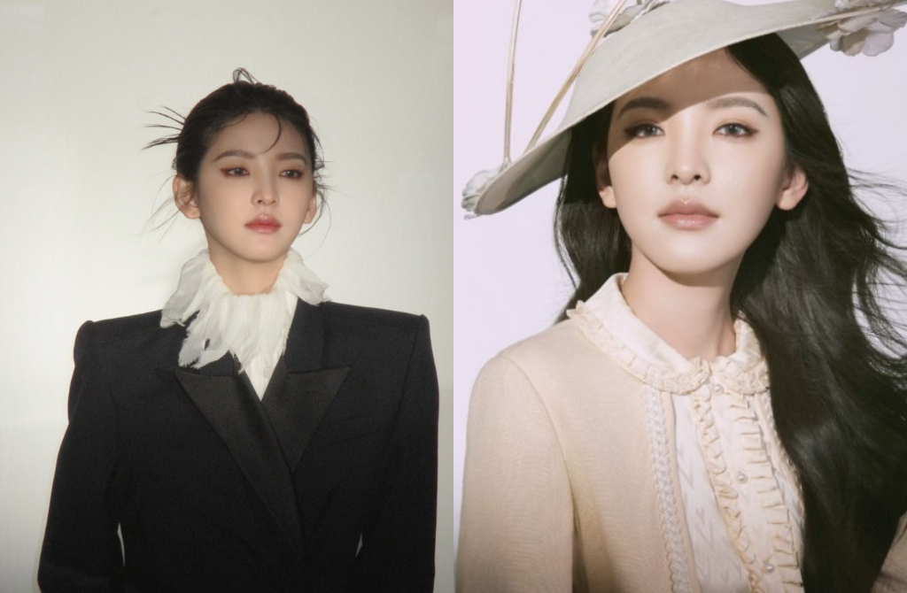 章若楠嘗試冷豔風格。（圖／翻攝自章若楠工作室 微博）