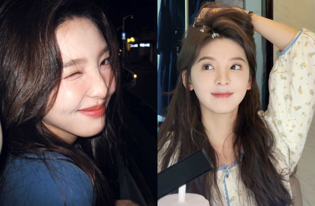 章若楠擁有一張「初戀臉」，過去多溫柔清新形象被觀眾認識，被封為「天選白月光」。（圖／翻攝自章若楠工作室 微博）