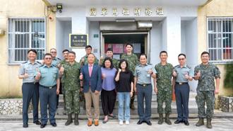 國防部副部長柏鴻輝慰問馬祖駐軍 肯定捍衛北疆辛勞