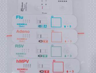 4歲女童發燒驗5種快篩！醫示警：不只新冠、流感在流行