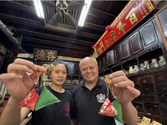 4＋1「四物」半年熱銷逾10萬包 金門百年中藥房感恩回饋送香包