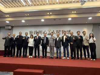 2025縣市長滿意度最新調查： 盧秀燕、陳其邁再奪金