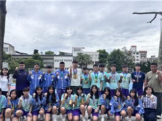 桃園東安國中體育雙星閃耀 獨輪車五連霸、卡巴迪奪銅牌