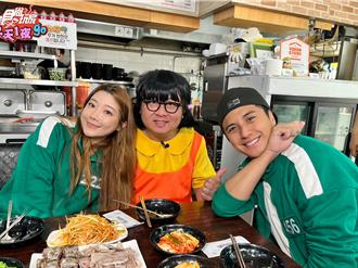 《食尚玩家》爆驚魂！北韓配槍軍人喝令停拍 依依、納豆嚇破膽