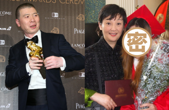 馮小剛養女畢業！妻子赴美相伴 母女同框網震驚：越來越像爸爸