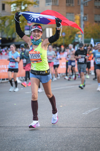 今天動了梅》跑出憂鬱人生！台大EMBA「格格」王翊菲用馬拉松重啟自我