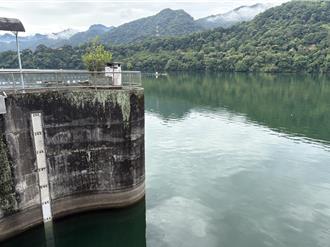 石門、寶二水庫逼近滿水位 鋒面襲台放水機率高