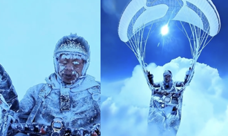 影》滑翔傘遭「雲吸」至8500米高空！ 陸男奇蹟生還曝驚險過程