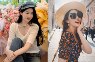 劉亦菲飛法國大嗑越南河粉 「街邊0遮掩大口吃」畫面全被拍