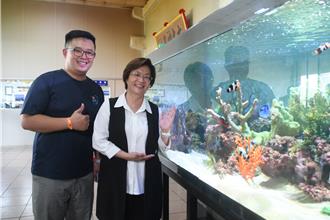 與尼莫一起游向世界！神農獎得主鑽研人工養殖 開創小丑魚王國