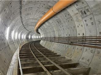 桃園捷運綠線八德至大湳段潛盾機啟動 預計明年4月貫通