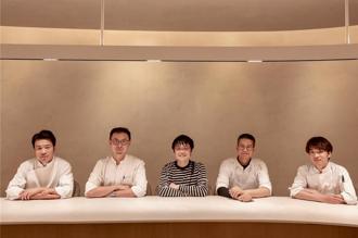 美食之王来栖けい客座高雄Li.nu聯手餐會 全新菜色獨獻台灣