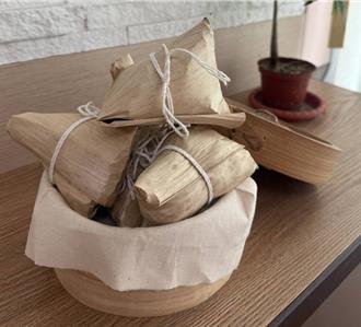 苗栗看守所「悟桐轩」客家粽爆单 收容人手作温暖人心