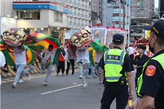 淡水清水巖祖師遶境封城 5／31起連2天交管措施曝
