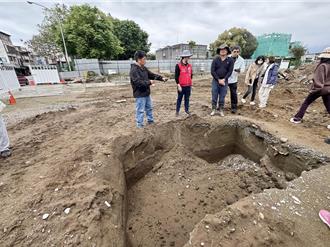 花蓮新城挖出新石器遺址 基地縮減7成 議員籲遷址