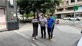 桃園過嶺重劃區停車亂象有解 新增收費停車格 預計7月上路