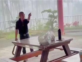 不爽女友PO文提分手 已婚竹山鎮代會副主席「狂揮鐮刀」叫囂