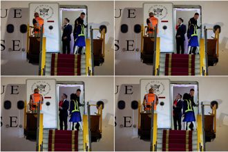 推臉風波後馬克宏夫婦強力放閃  肢體語言專家拿貓砂做比喻