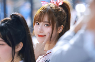 遭指啦啦队吃富商人夫！「空灵正妹」被私讯灌爆 无奈反击了