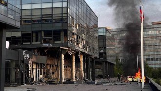 數百架無人機襲擊俄羅斯 莫斯科各處爆炸和混亂