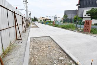 彰化縣斥近2500萬 為鹿江國中小打造653公尺通學步道