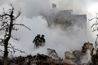 報復無人機襲擊 俄羅斯橫掃烏克蘭全境軍事目標一次看