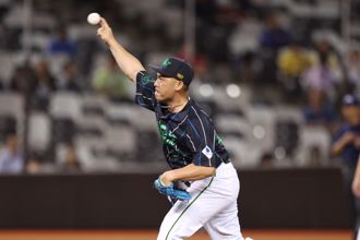 世壯運》吞止痛藥也要上場 「奶茶」林煜清用大巨蛋勝投留下美好回憶