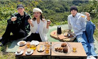 鼓鼓、蕭秉治花蓮曝絕美祕境景點 丁噹用這物敷臉超亮