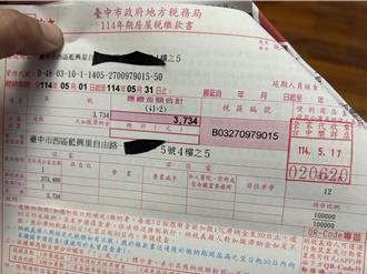 房屋稅新制掀設籍潮 台中1個月內7.4萬戶申請稅率異動
