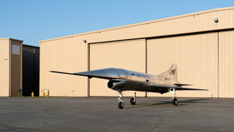 美國「奎特馬」噴射無人機首飛成功 未來期望打破SR-71速度紀錄 